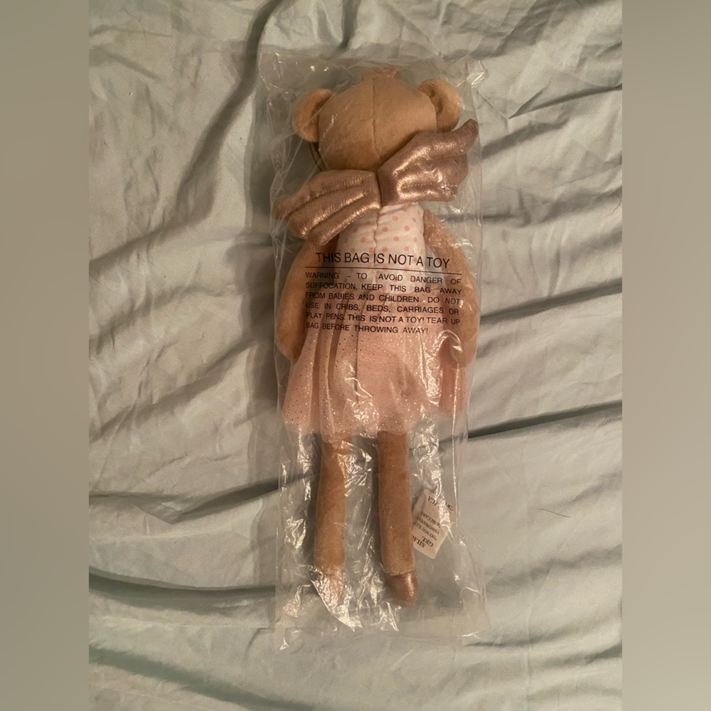 Tooth Fairy bear doll - Picture 2 of 2